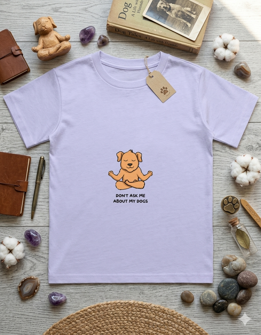 Dog Boy's Crew Neck T-Shirt