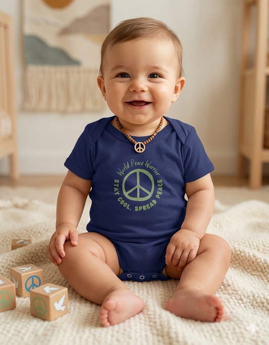 PeaceKids Rompers