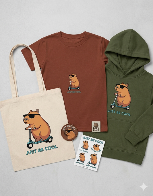 cool Boy's Crew Neck T-Shirt