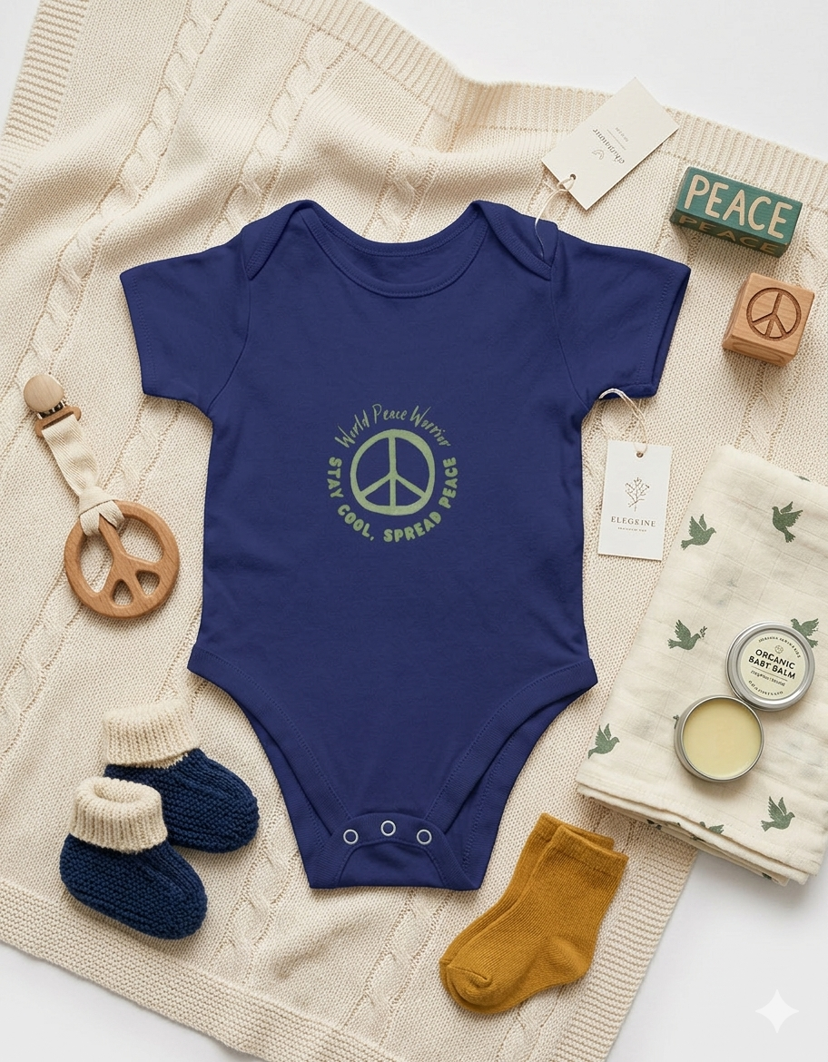 PeaceKids Rompers