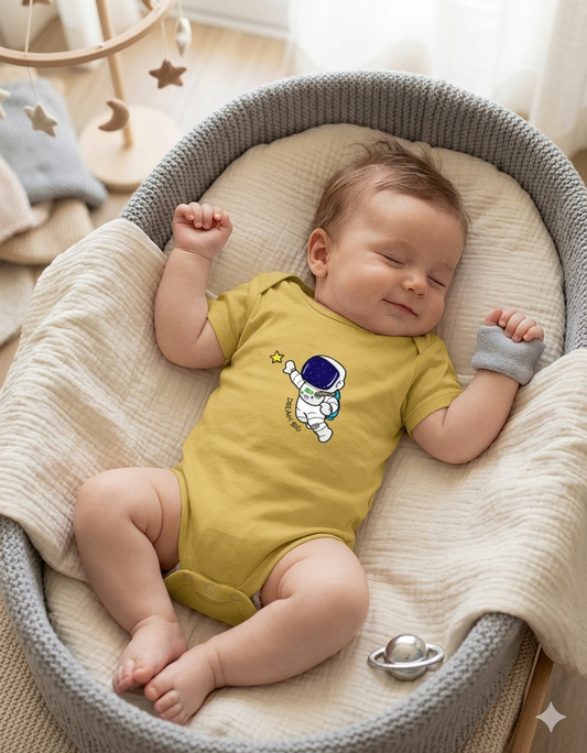 Astronaut Kids Rompers